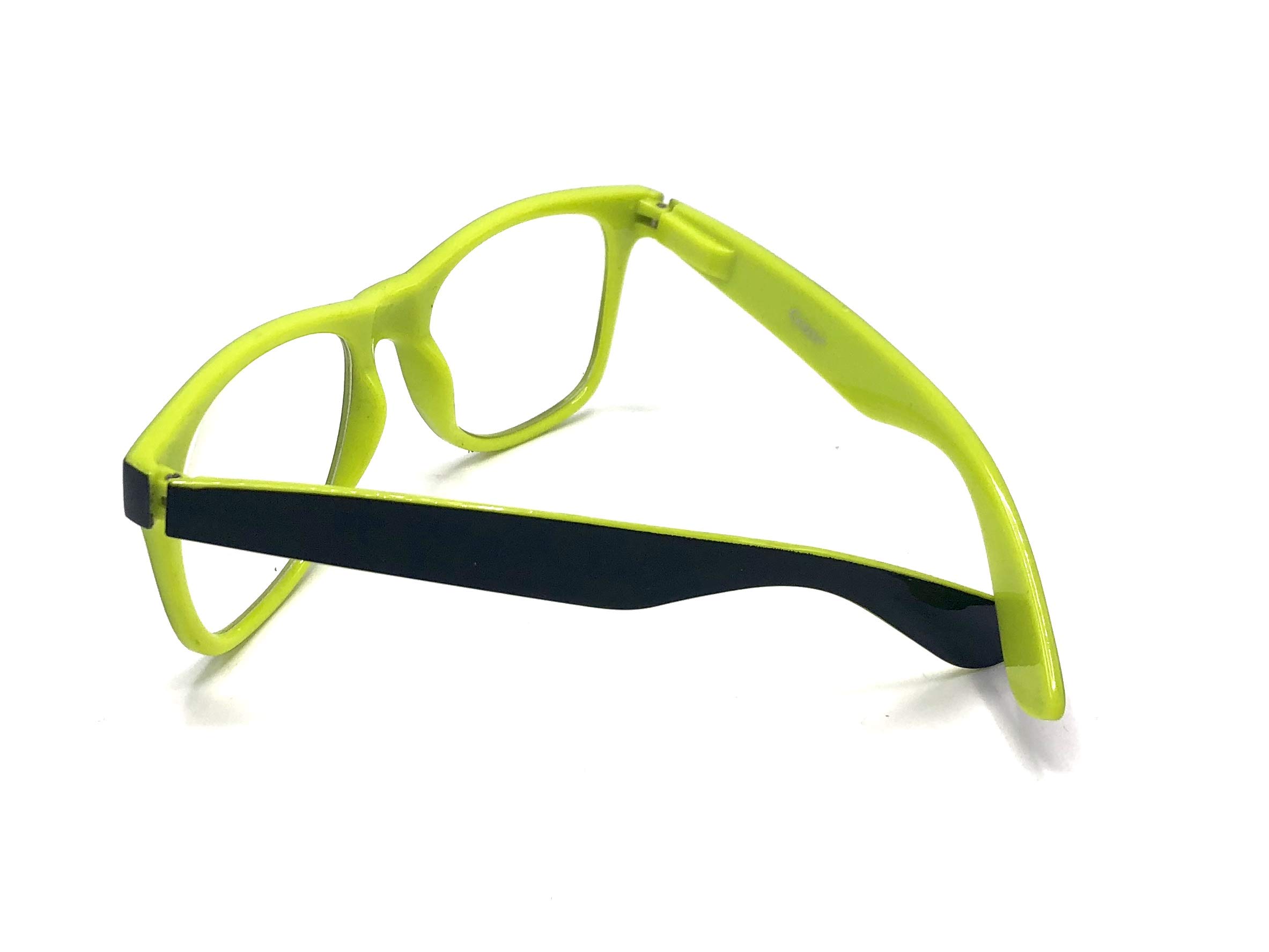 Clear Lens Non-Prescription Glasses Frames for Women & Men - Stylish & Lightweight Eyewear for Reading, Computer Use & Fashion Accessories