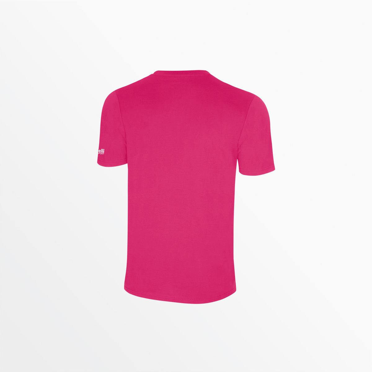 Youth Basics Tee with Sleeve Logo - Comfortable Cotton T-Shirt for Boys & Girls - Perfect for School, Sports & Casual Wear