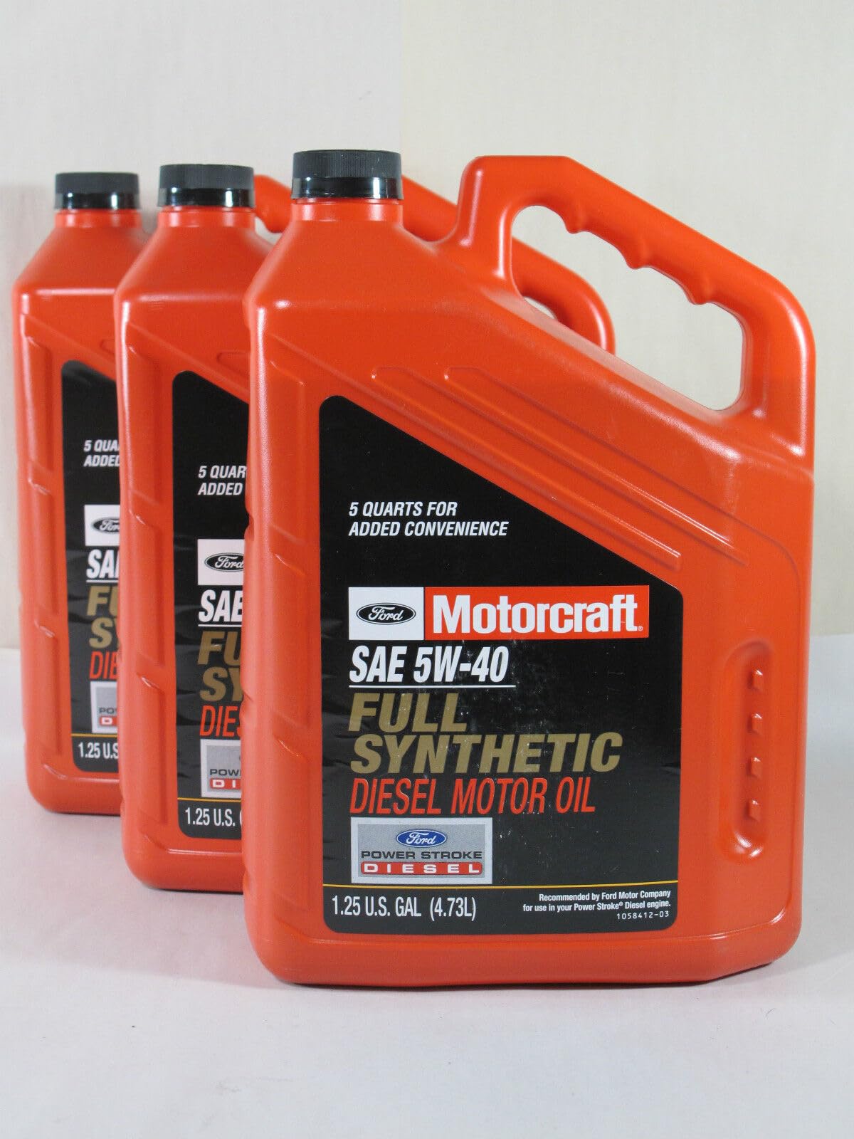 Ford Motor Oil - Premium Synthetic Engine Oil for Cars, Trucks & SUVs - High Performance Lubrication for Smooth Driving & Engine Protection - Ideal for Daily Commute, Highway Travel & Heavy-Duty Use