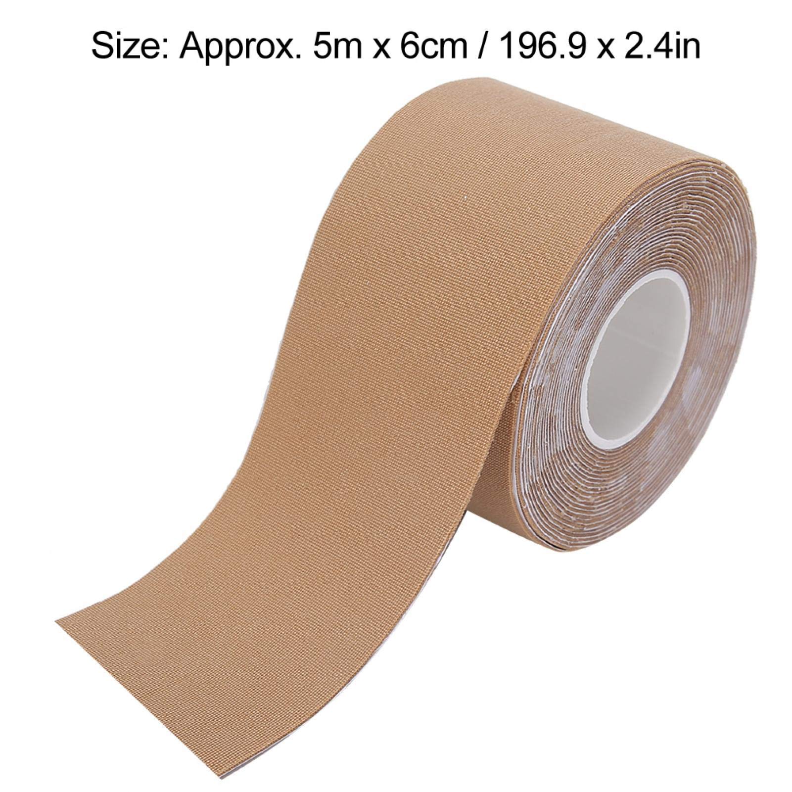 Ymiko Boob Tape - Sweatproof & Breathable Breast Lift Tape for Women, Push Up Support, Multi-Color | Perfect for Backless Dresses, Swimsuits & Strapless Outfits