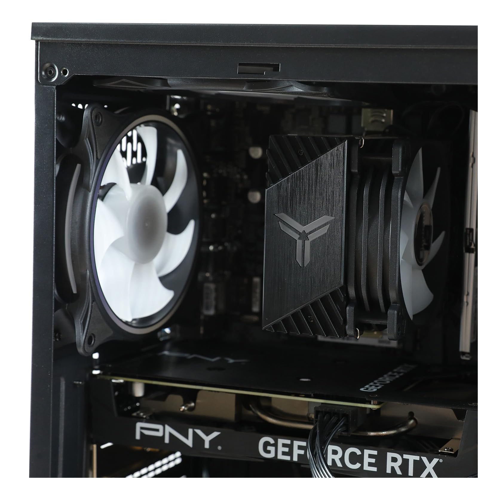 MXZ Gaming Desktop PC - Intel Core i5 9400F, NVIDIA RTX 3050, B365 Motherboard, 8GB DDR4 RAM, 500GB NVMe SSD, 5 RGB Fans, Windows 11 Pro (Ready to Use) - Perfect for Esports, Streaming & High-Performance Gaming