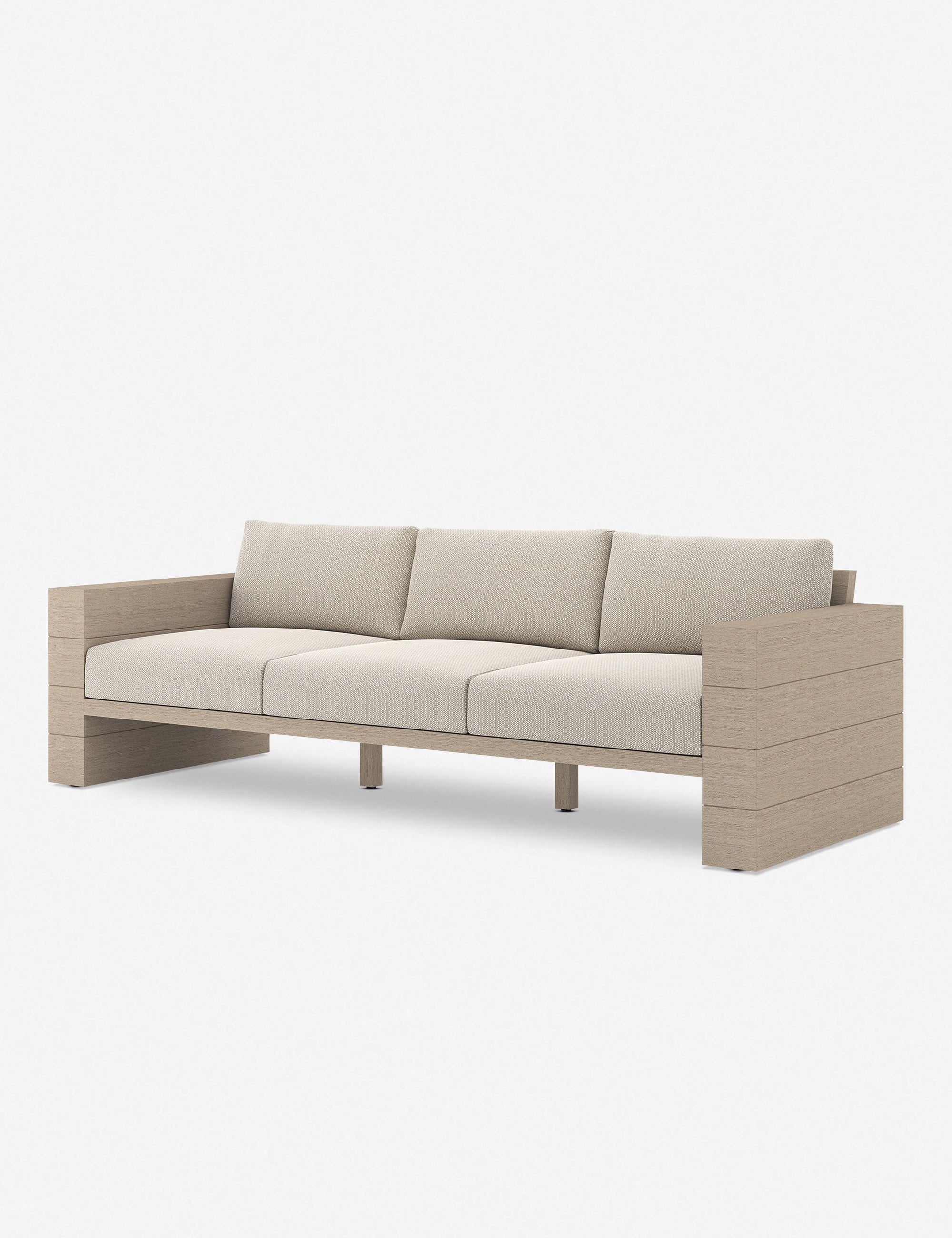 Premium Coren Indoor Outdoor Sofa - Waterproof & Weather-Resistant Patio Furniture for Living Room, Garden, and Backyard Relaxation