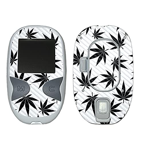 Pot Leaves Black