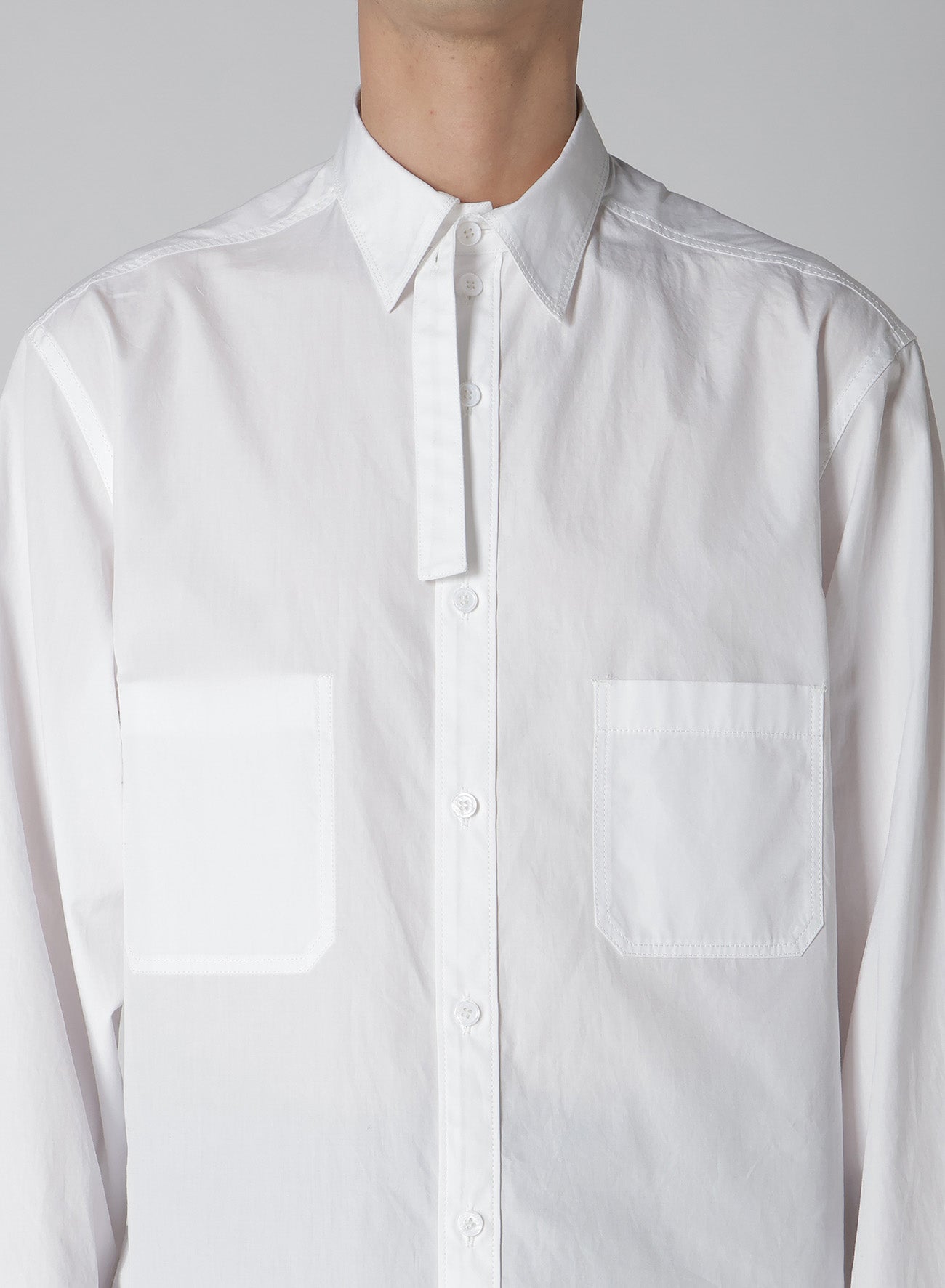 Chain Stitch Hem Facing Blouse for Women - Elegant & Comfortable Top for Casual Wear, Office, and Special Occasions
