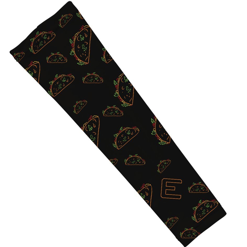 Taco Arm Sleeve - UV Protection Sun Sleeve for Outdoor Sports, Cycling, Running & Gardening - UPF 50+ Breathable Arm Cover