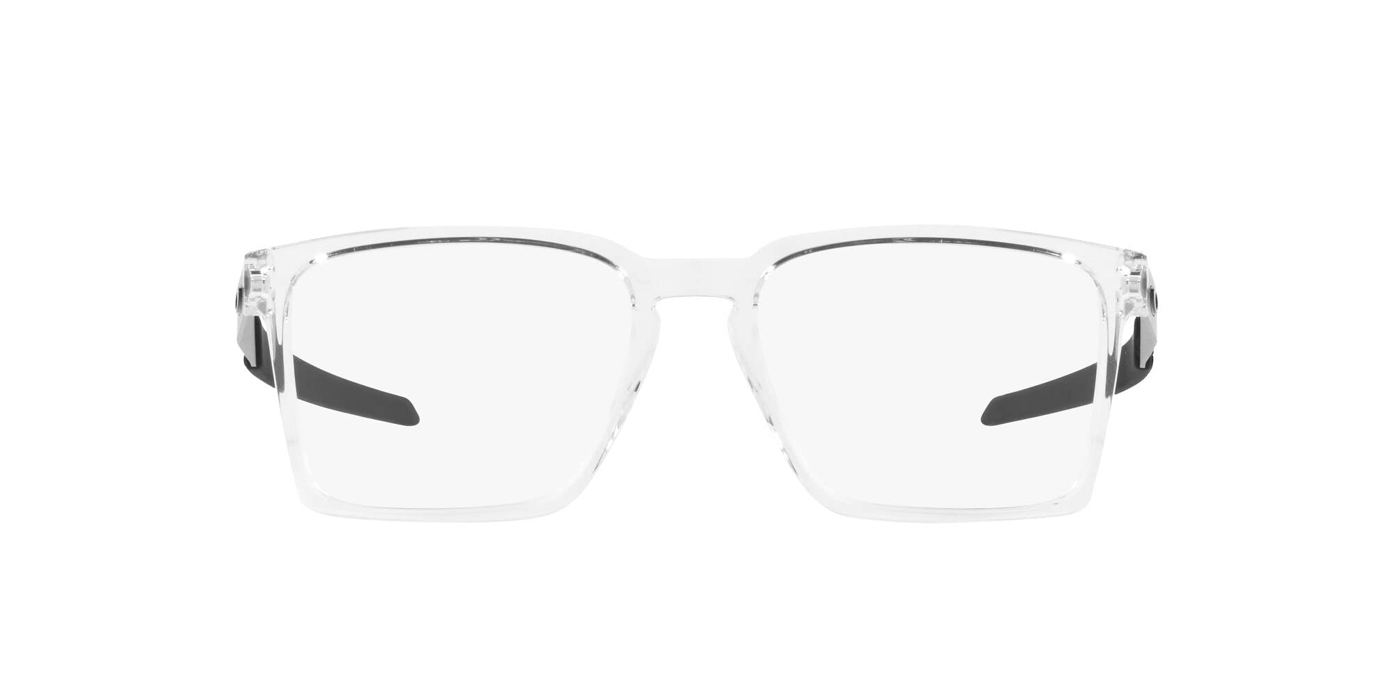 Oakley Men's Ox8055 Exchange Rectangular Prescription Eyeglass Frames - Lightweight Durable Eyewear for Sports & Everyday Wear