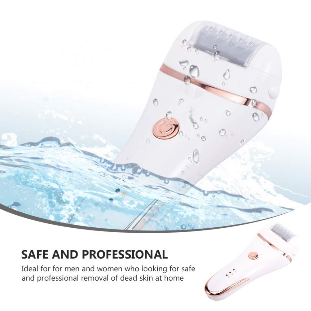 Beaupretty Electric Callus Remover - Rechargeable Foot File for Dead Skin & Hard Skin Removal - Pedicure Tool for Smooth & Soft Feet - Perfect for Home Spa, Pedicure & Foot Care Routine