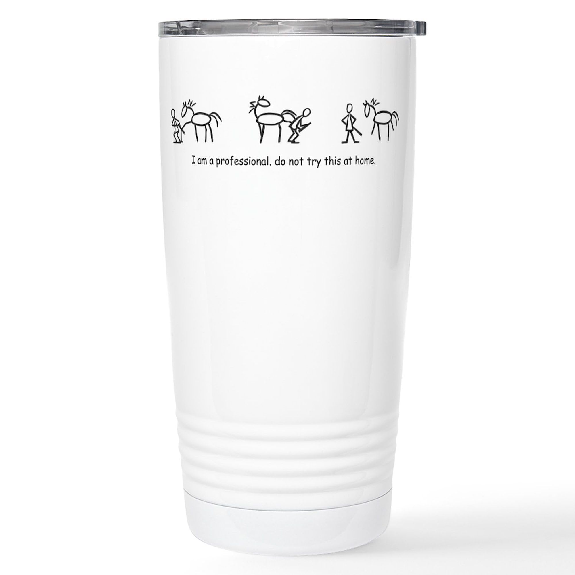 Farrier 20 oz Stainless Steel Travel Mug - Insulated Coffee Tumbler with Lid - Keeps Hot/Cold for Hours - Perfect for Commuting, Office & Outdoor Adventures