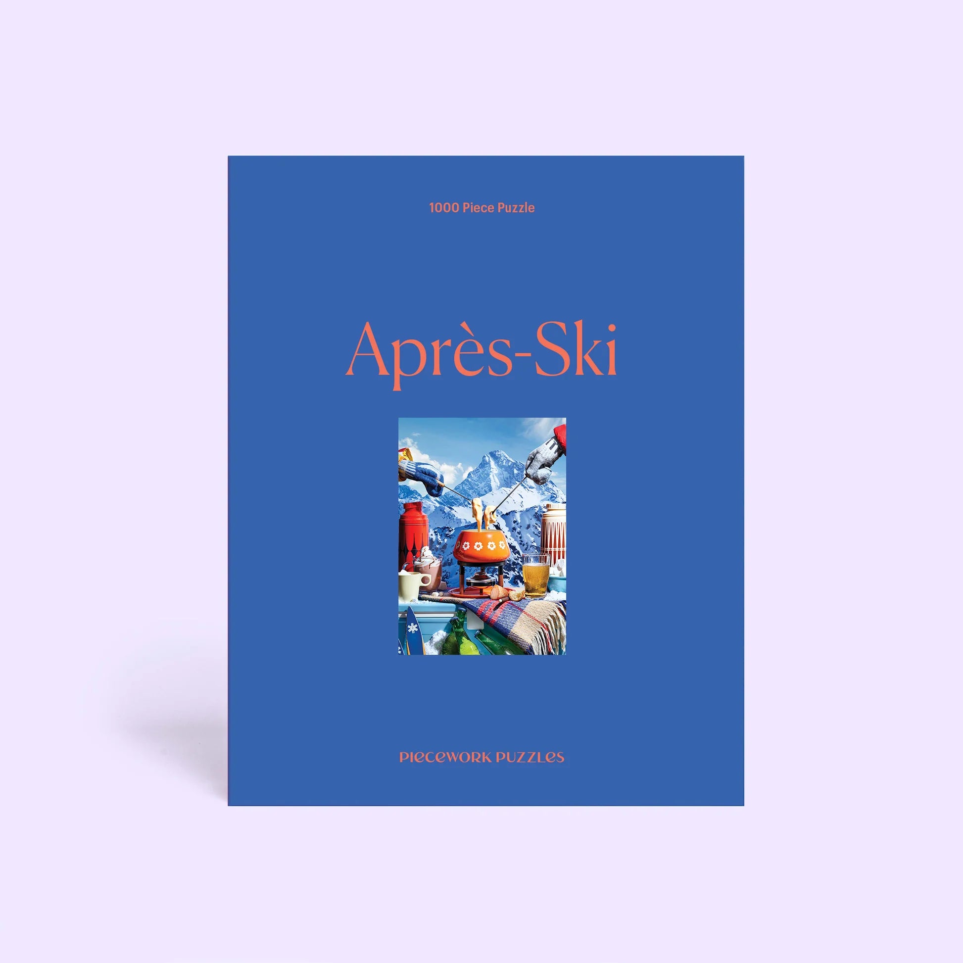 Apres Ski Puzzle - 1000 Piece Winter Sports Jigsaw Puzzle for Adults & Teens - Perfect for Family Game Nights & Holiday Gifts