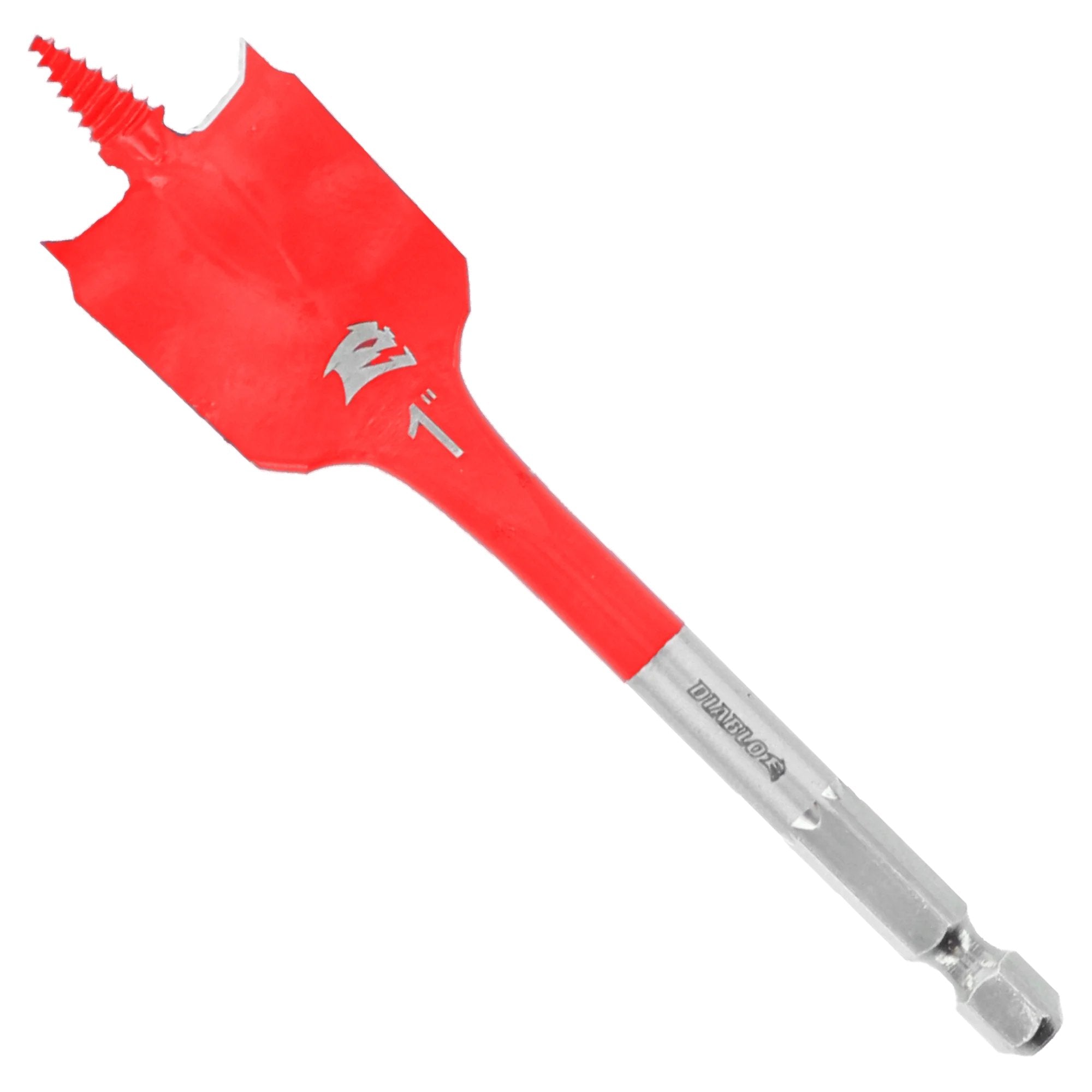 Diablo 4 Stubby Spade Bits - High-Speed Steel Drill Bits for Woodworking & Metalworking - Perfect for DIY Projects & Professional Use