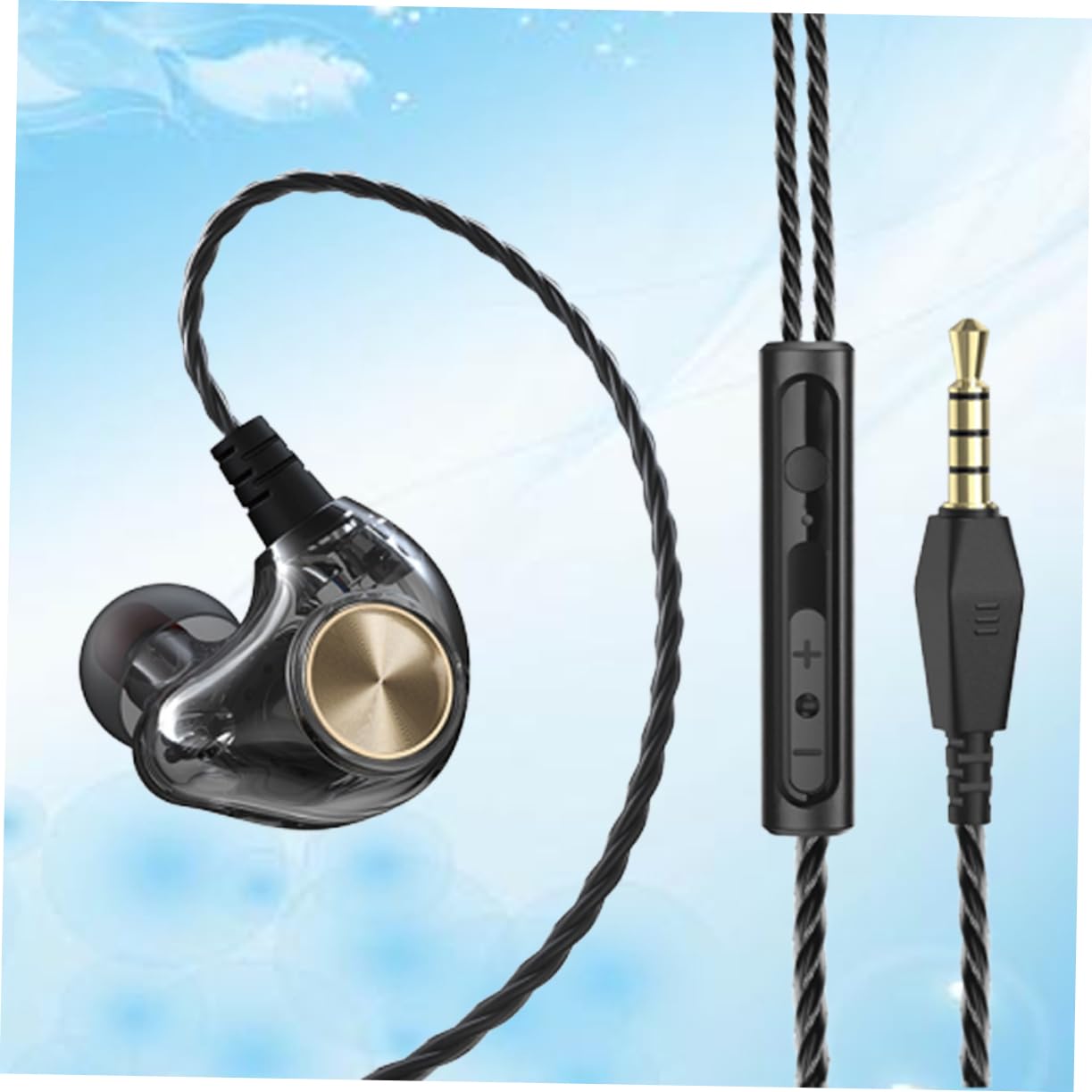 DOITOOL Stereo Bass Wireless Earbuds with In-Line Controls, Comfortable Secure Fit for Running, Gym Workouts & Sports | Sweatproof Bluetooth Headphones for Active Lifestyle