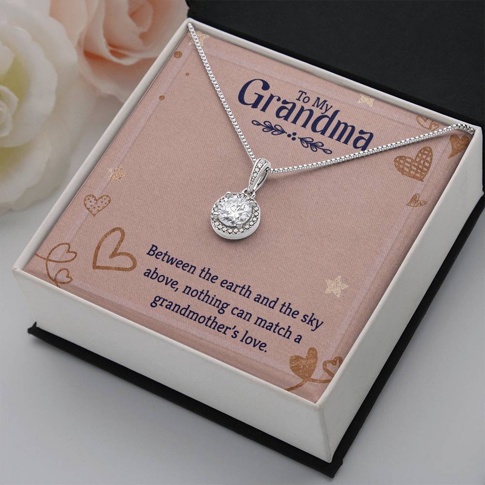 Eternal Hope Necklace - Thoughtful Gift for Grandma, Grandmother's Birthday, Mother's Day & Special Occasions | Elegant Jewelry for Women