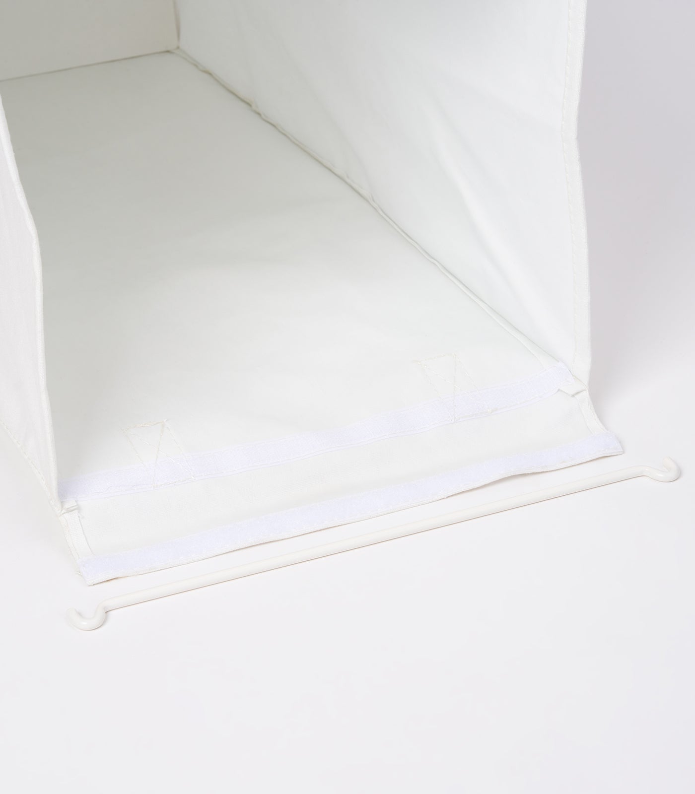 Breathable Cotton Liner Laundry Hamper with Sturdy Steel Frame - 2 Size Options for Bedroom & Closet Organization | Perfect for Home, Dorm, and Laundry Room Storage