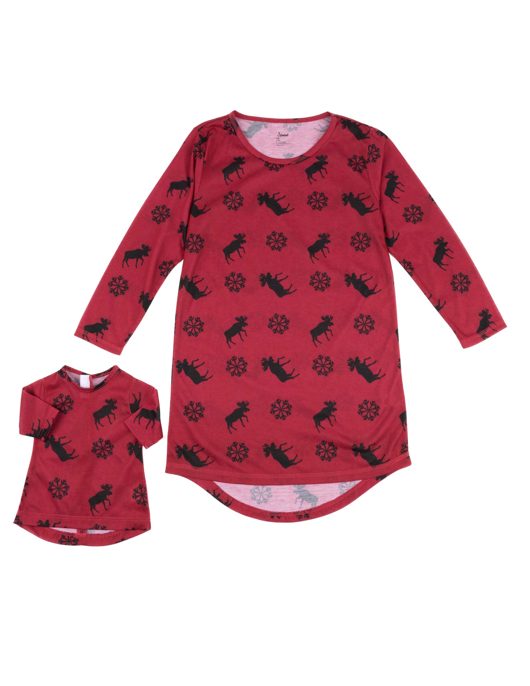 Unicorn Sleepwear for Girls 4-14 Years | Matching Doll Pajama Set for Bedtime & Playtime