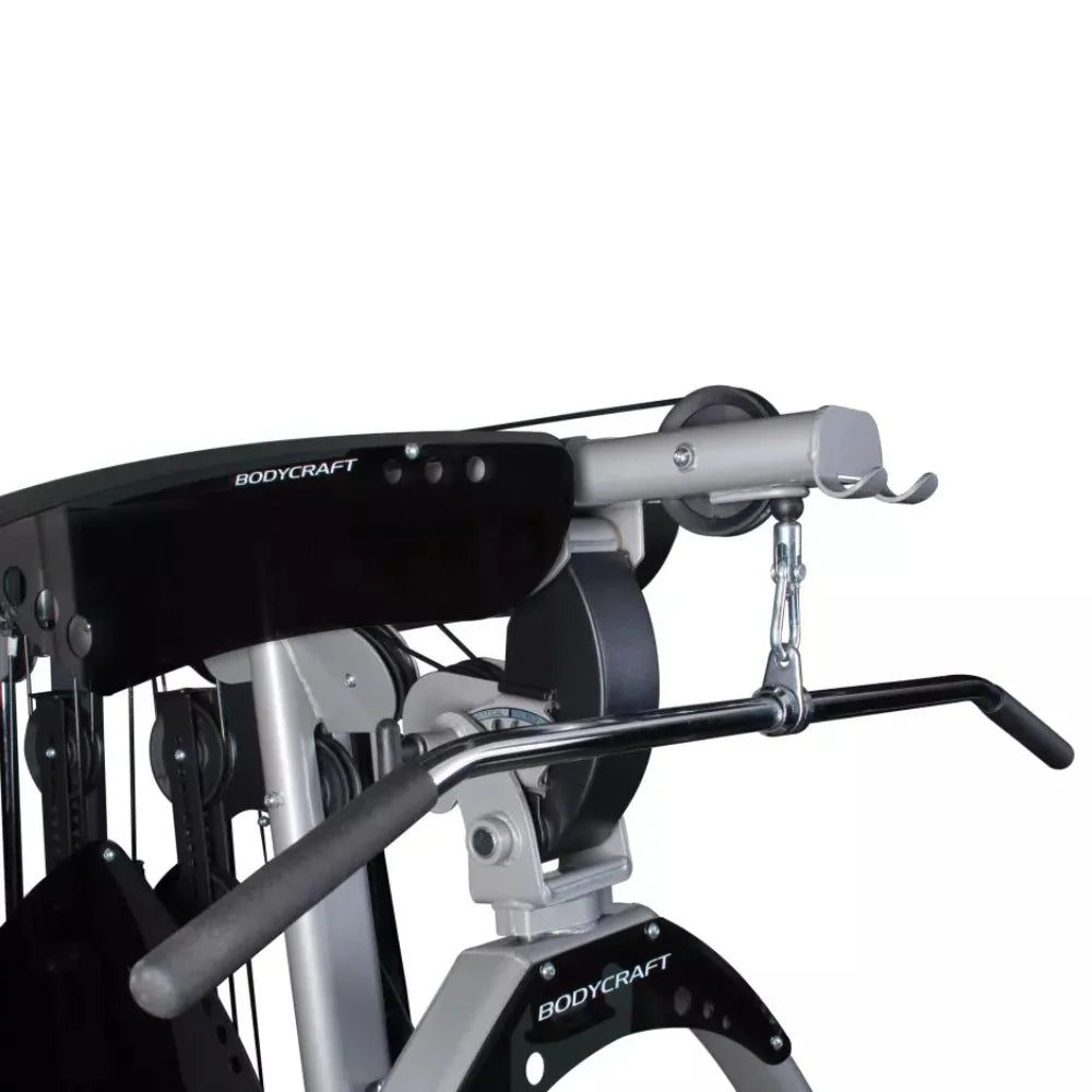 GXE Gym Equipment Set with Acrylic Covers & 200LB Weight Stack - Perfect for Home Workouts, Strength Training, and Commercial Gyms
