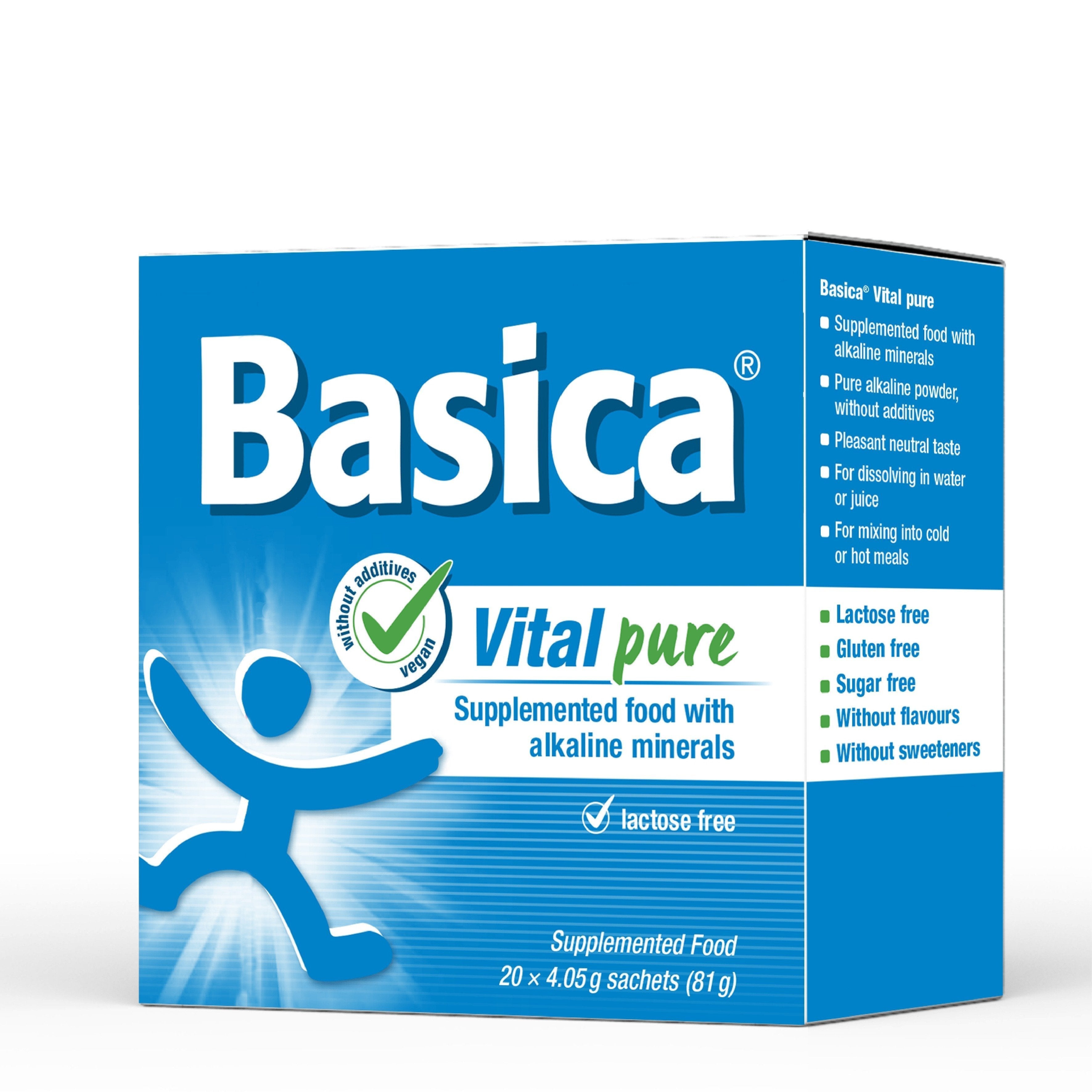 Bio Practica Basica Vital Pure - Organic Multivitamin Supplement for Immune Support & Energy Boost | Daily Wellness for Men & Women | Perfect for Active Lifestyles & Busy Professionals