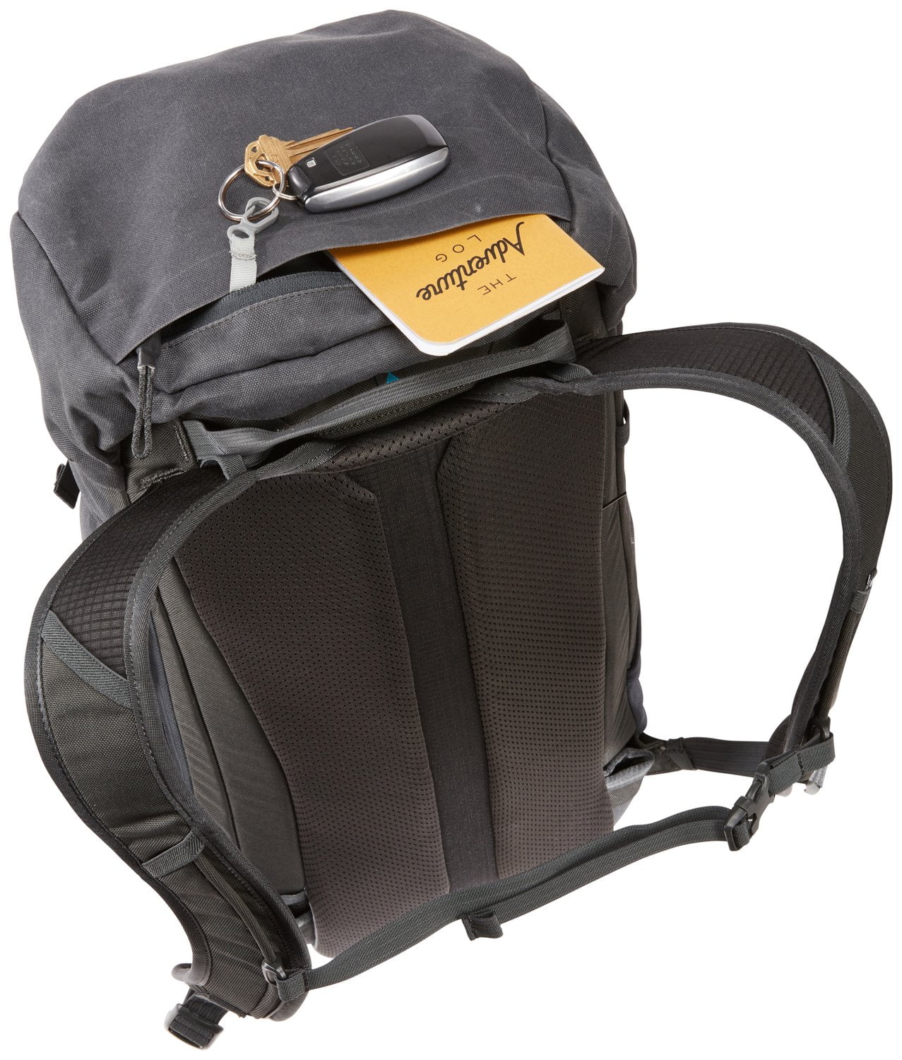 Thule AllTrail X 25L Hiking Backpack - Lightweight & Water-Resistant Daypack for Outdoor Adventures (Obsidian Gray) | Perfect for Hiking, Camping & Travel