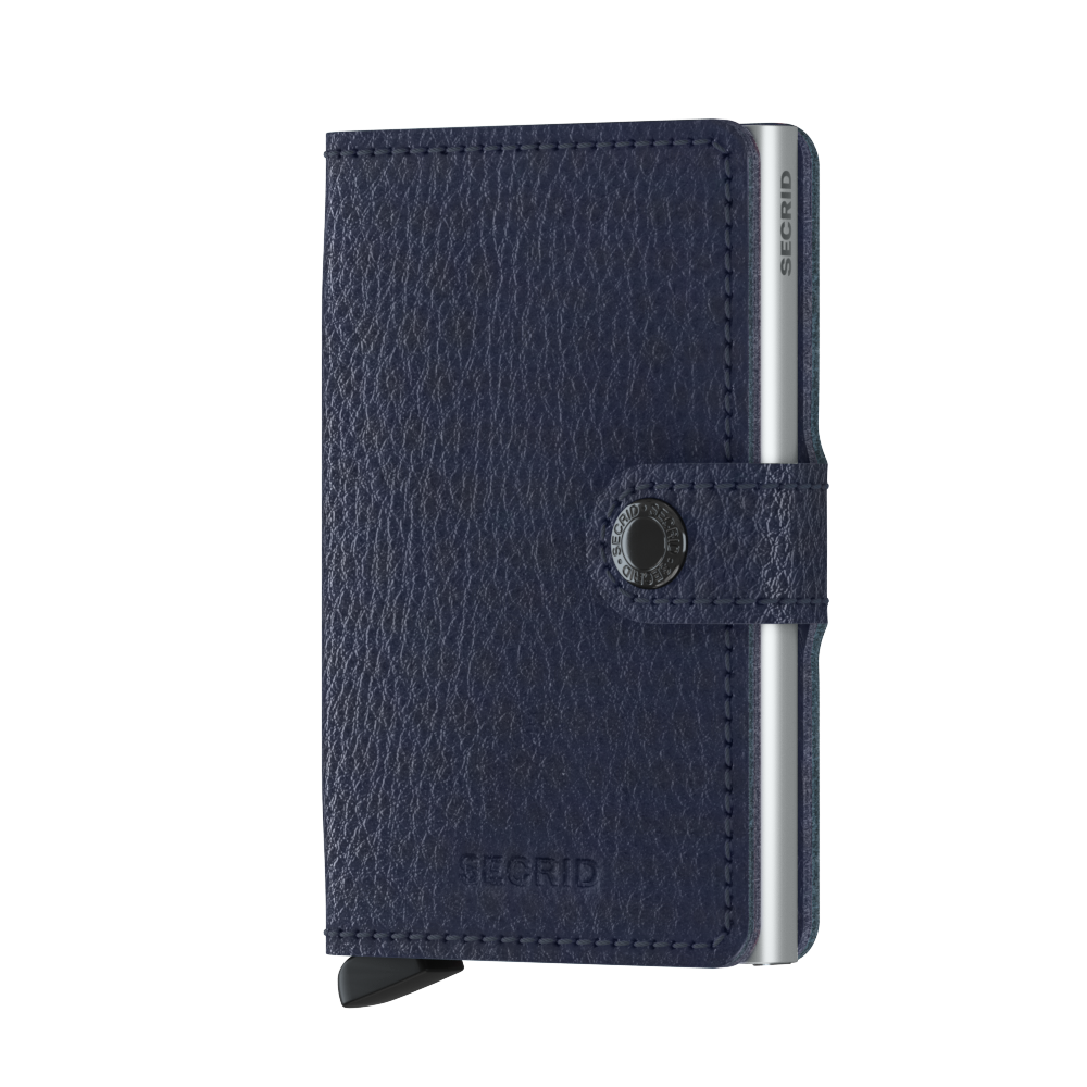 SECRID Miniwallet Vegan Leather RFID Blocking Slim Wallet - Perfect for Travel, Business & Everyday Use