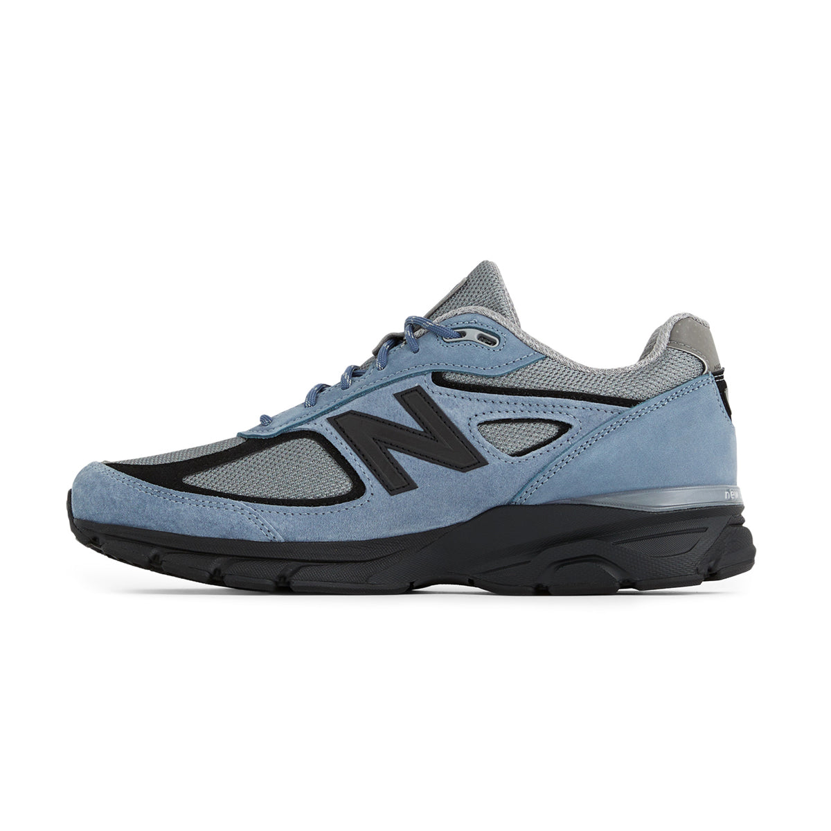 New Balance 990v4 'Arctic Grey' Running Shoes for Men - Lightweight Comfort & Arch Support - Perfect for Jogging, Gym Workouts & Everyday Wear in USA