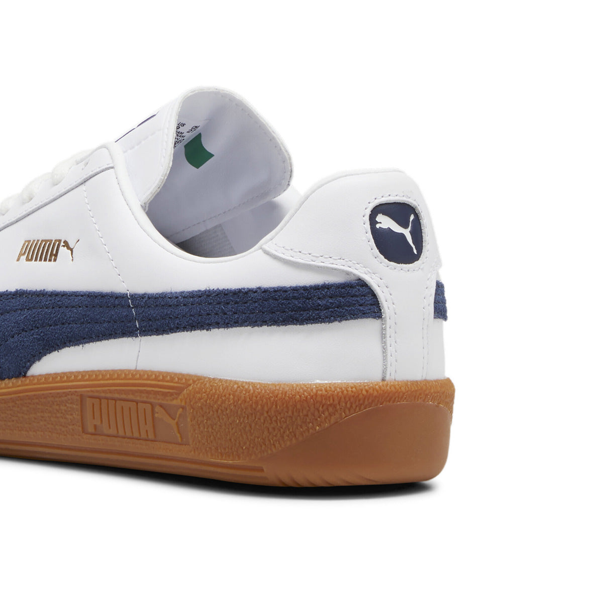 PUMA White Club Navy Army Trainer Sneakers - Men's Running Shoes for Gym, Workout & Casual Wear | Lightweight & Comfortable for Daily Use