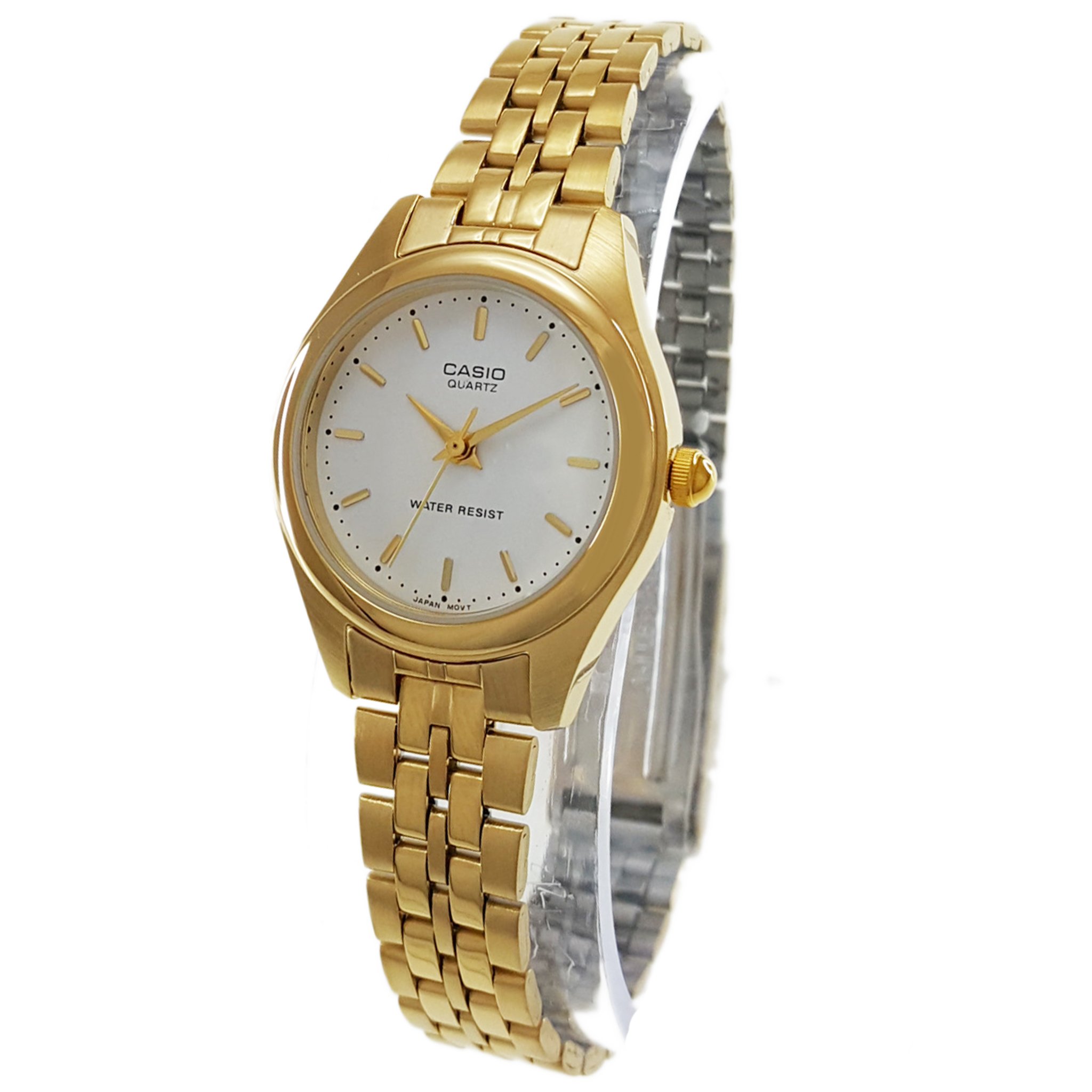 Casio Women's Stainless Steel Fashion Watch LTP-1129N-7A - Elegant Dress Watch for Work, Party & Everyday Wear