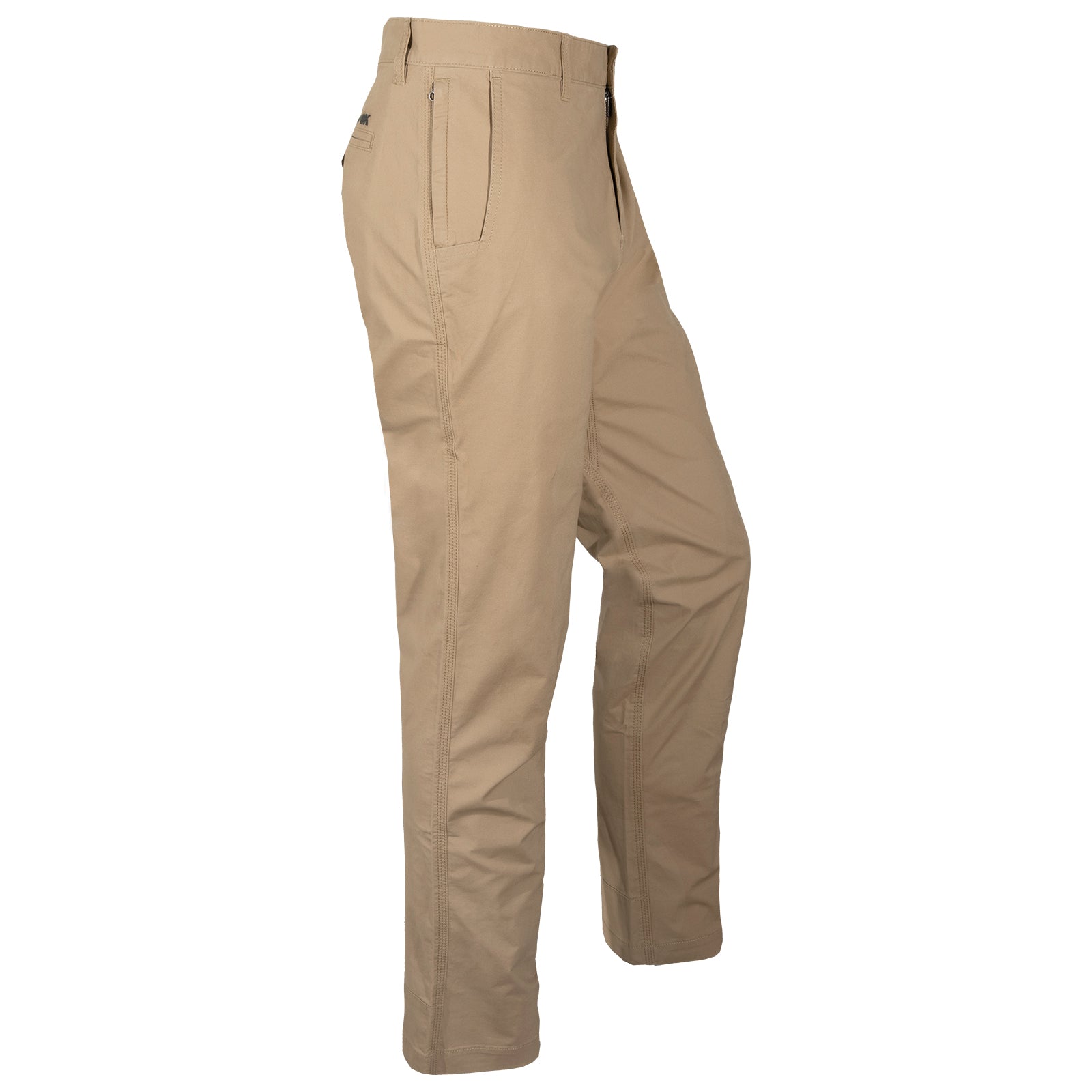 Stretch Poplin Pants for Women - Comfortable & Breathable High Waist Trousers for Work, Travel & Casual Wear