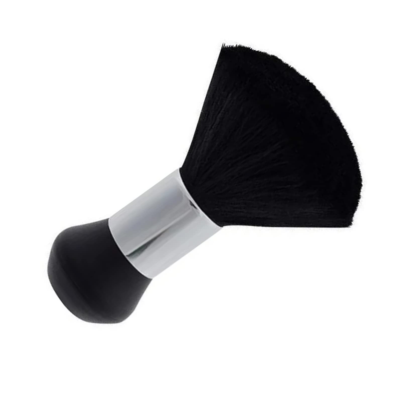 Professional Hair Cutting Neck Dust Brush - Ergonomic Barber Face & Neck Hair Dust Cleaning Brush for Home & Salon Use - Perfect for Stylists & DIY Haircuts