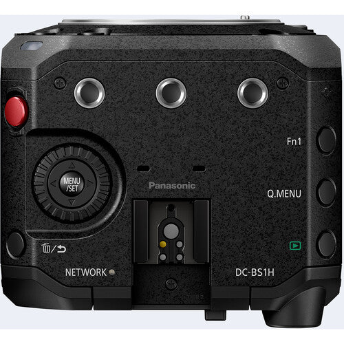 Panasonic LUMIX BS1H Full Frame Box Style Live Streaming & Cinema Camera for Professional Videography, YouTube Content Creation, and Film Production
