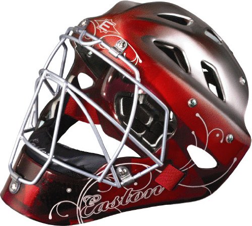 Easton Synergy Fastpitch Catcher's Helmet - Youth & Adult Baseball Softball Protective Gear for Games & Practice