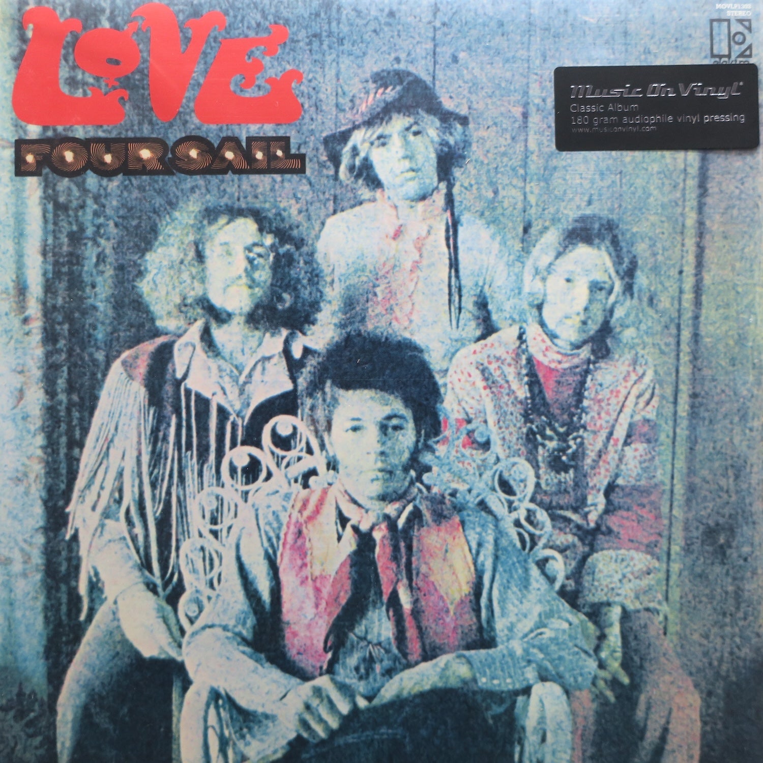 LOVE 'Four Sail' 180g Vinyl LP - 1969 Psychedelic Folk Rock Record - Perfect for Vinyl Collectors & Music Enthusiasts - Great for Home Listening & Record Collections
