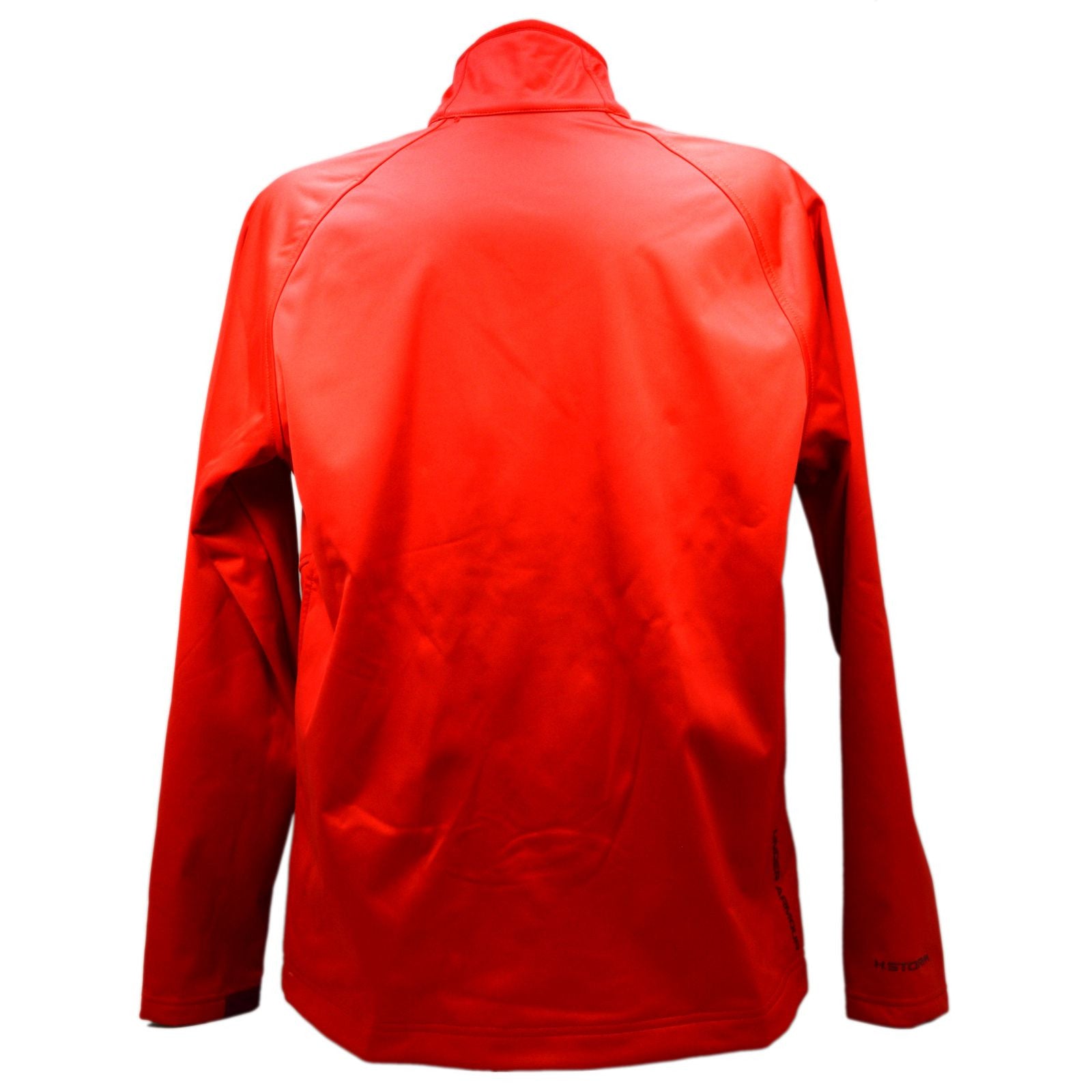 Under Armour Storm Jacket with MagZip - Red, Medium | All-Weather Waterproof Windproof Jacket for Men & Women | Perfect for Hiking, Running & Outdoor Activities