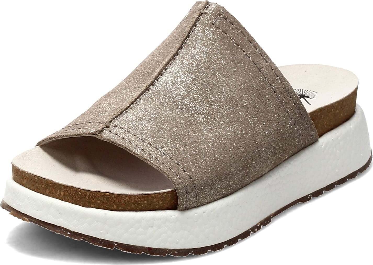 OTBT Women's Comfortable Wayside Platform Slides - Breathable Summer Sandals with Arch Support for Walking, Beach, Poolside & Casual Outfits