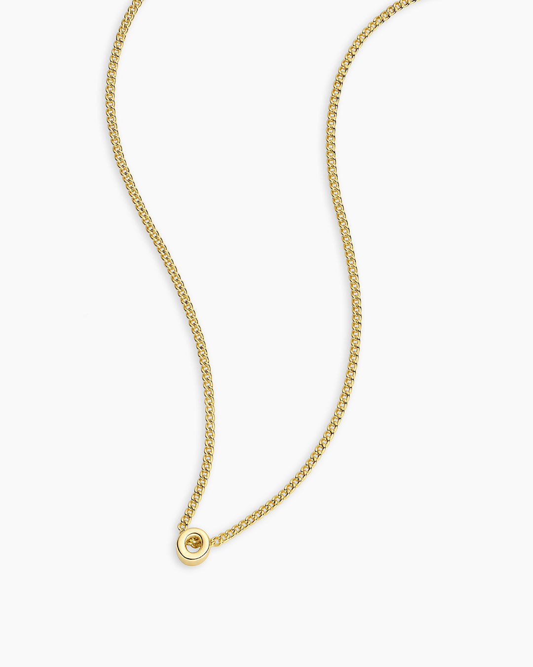 Wilder Mini Alphabet Necklace - Personalized Initial Necklace for Women, Dainty Gold Letter Pendant Jewelry - Perfect for Gifts, Birthdays & Everyday Wear
