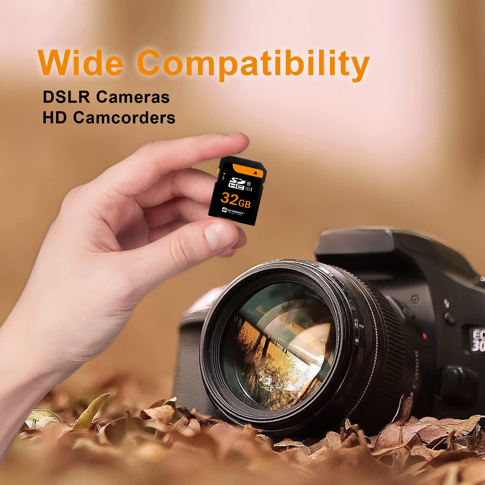 Olympus OM-D E-M10 32GB SDHC Card - Fast Memory for DSLR Photography