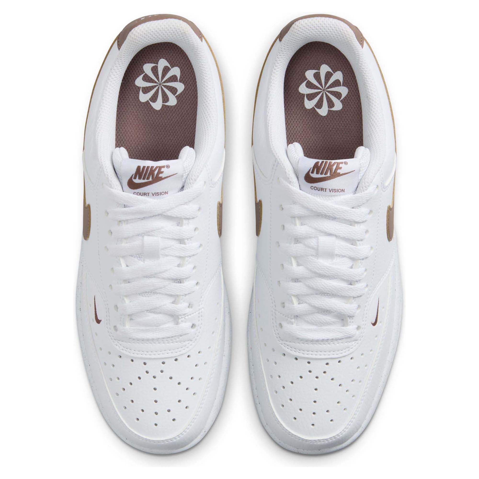 Nike Court Vision Low Next Nature Women's Sneakers - Eco-Friendly Casual Shoes for Running, Gym & Everyday Wear
