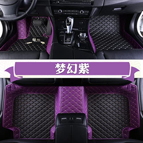 Black Purple splicing