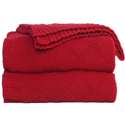 Red, X Pattern