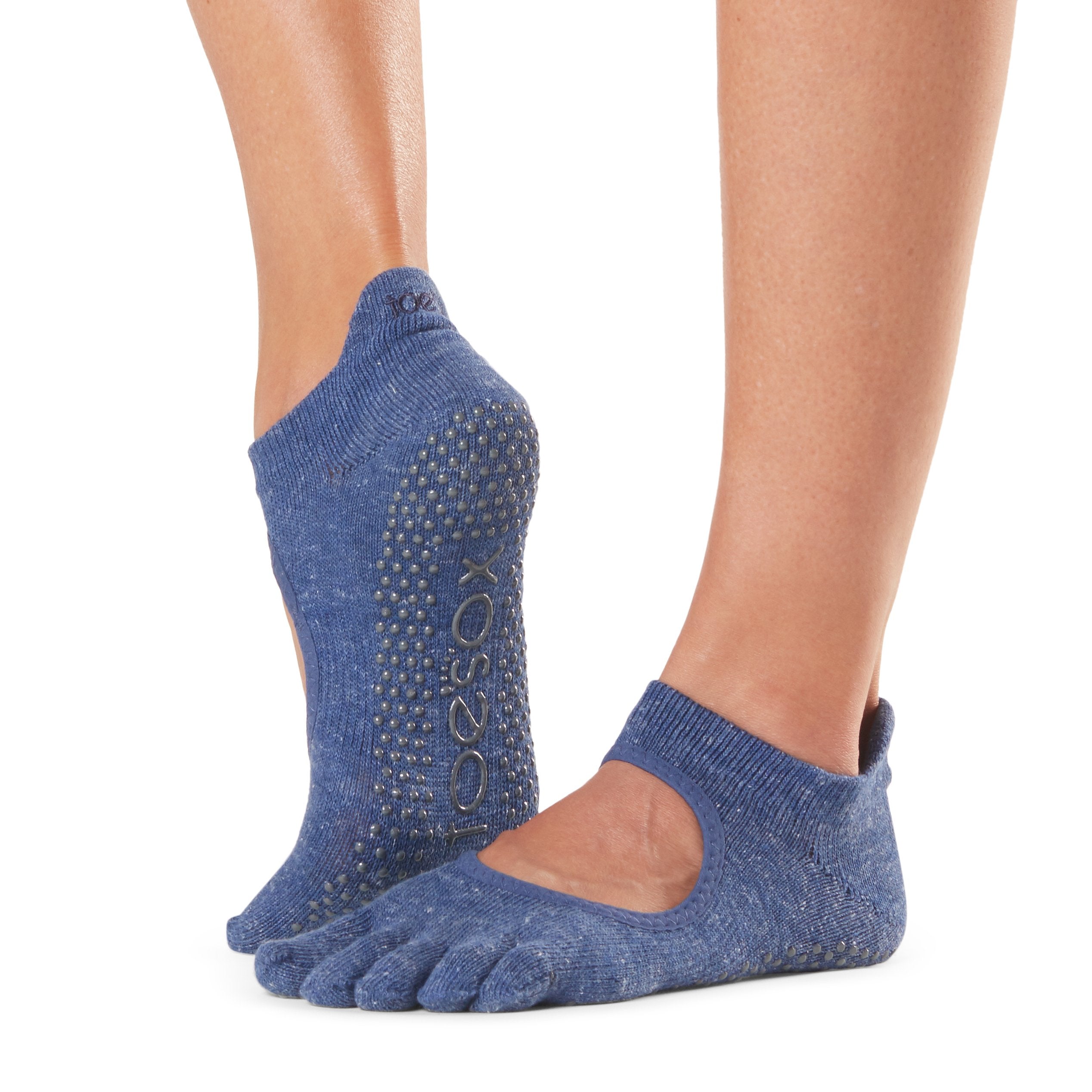 ToeSox Bellarina Grip Socks - Non-Slip Ballet Dance Socks for Women (Fall Collection 2020) - Perfect for Yoga, Pilates, Barre & Dance Classes