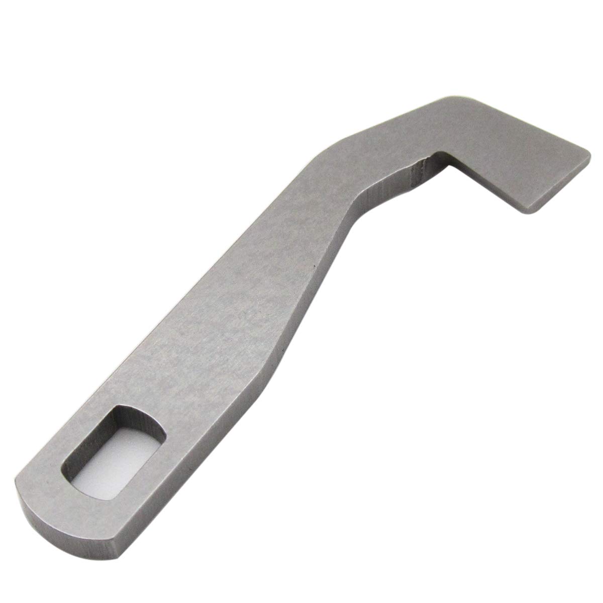 CKPSMS Brand - 1PCS #G1076 Upper Knife Replacement Part Compatible with Elna 654, Singer 14T957DS, 14T967DC, 14T968DC Sewing Machines - Perfect for Sewing, Quilting & Fabric Cutting