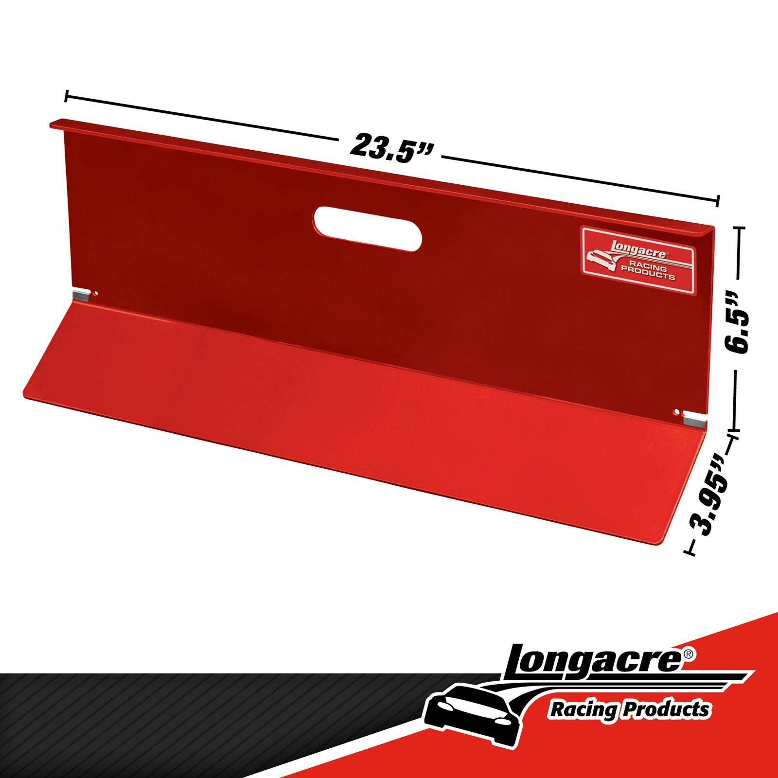 Longacre 52-79505 Deluxe Toe Plates (Pair) - Heavy Duty Racing Toe Plates for Track & Drift Cars - Perfect for Motorsports & Performance Driving