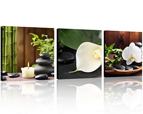 Spa With White Flowers