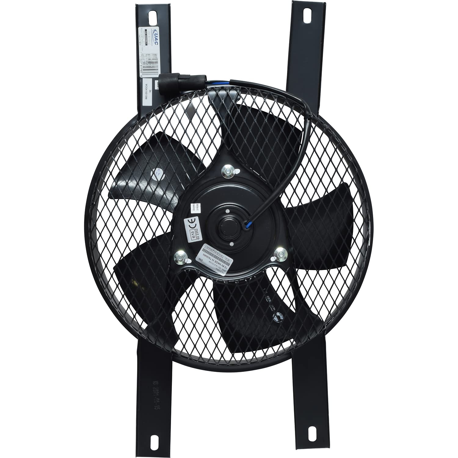 FA 50161C A/C Condenser Fan Assembly - Replacement Part for Car & Truck Air Conditioning Systems - Perfect for DIY Auto Repairs & HVAC Maintenance