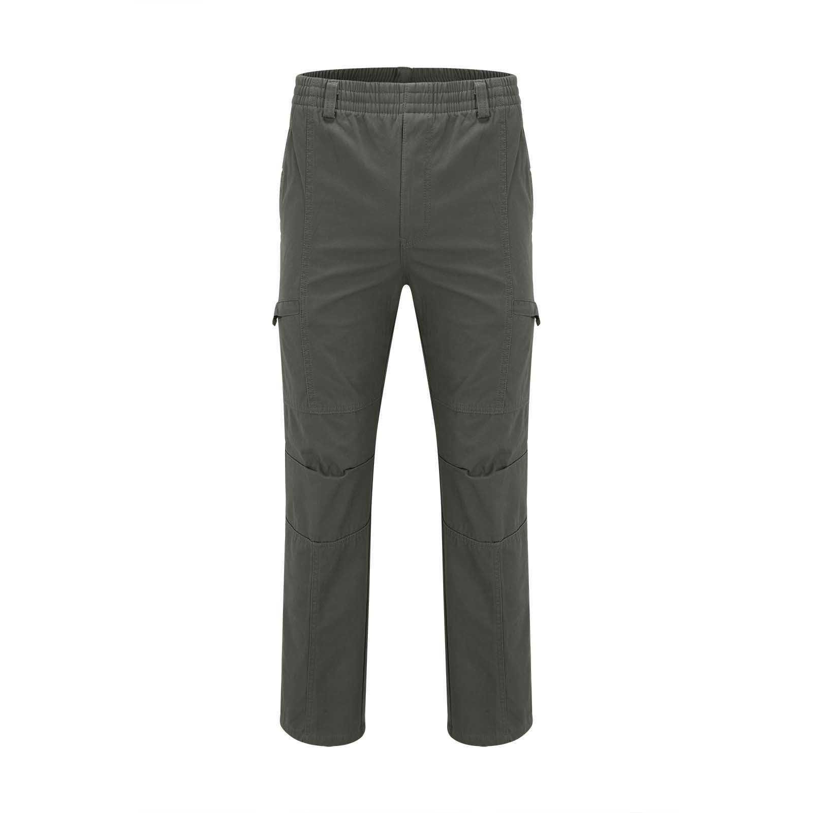 Men's Cargo Jogger Pants - Military Brown Casual Streetwear Jogging Bottoms with Pockets | Perfect for Outdoor Activities, Gym Workouts & Everyday Comfort