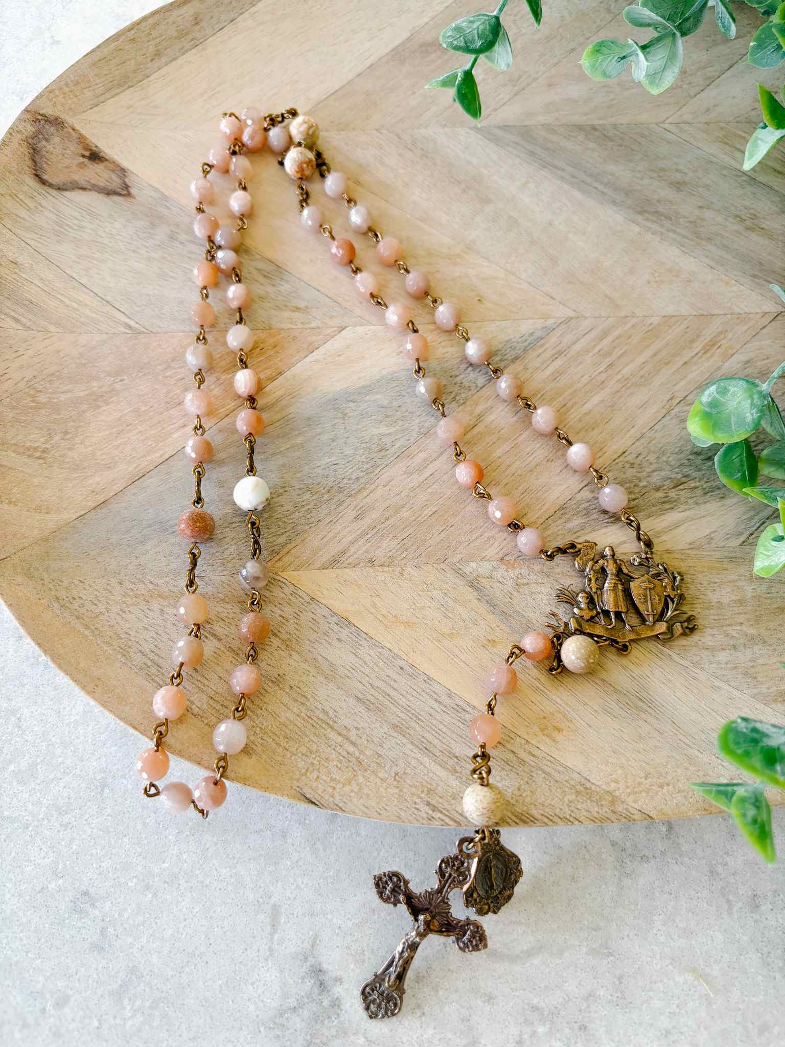 St. Joan of Arc Rosary - Catholic Prayer Beads for Devotion, Protection & Spiritual Growth - Perfect for Prayer, Meditation & Gifting