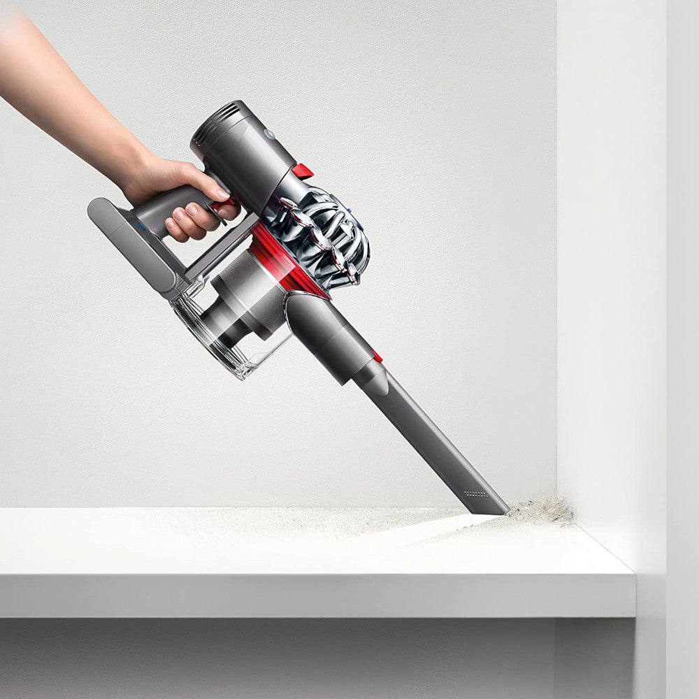 Refurbished Dyson V7 Handheld Cordless Vacuum Cleaner - Excellent Condition with 1 Year Warranty | Lightweight & Powerful for Pet Hair, Car Cleaning & Home Use