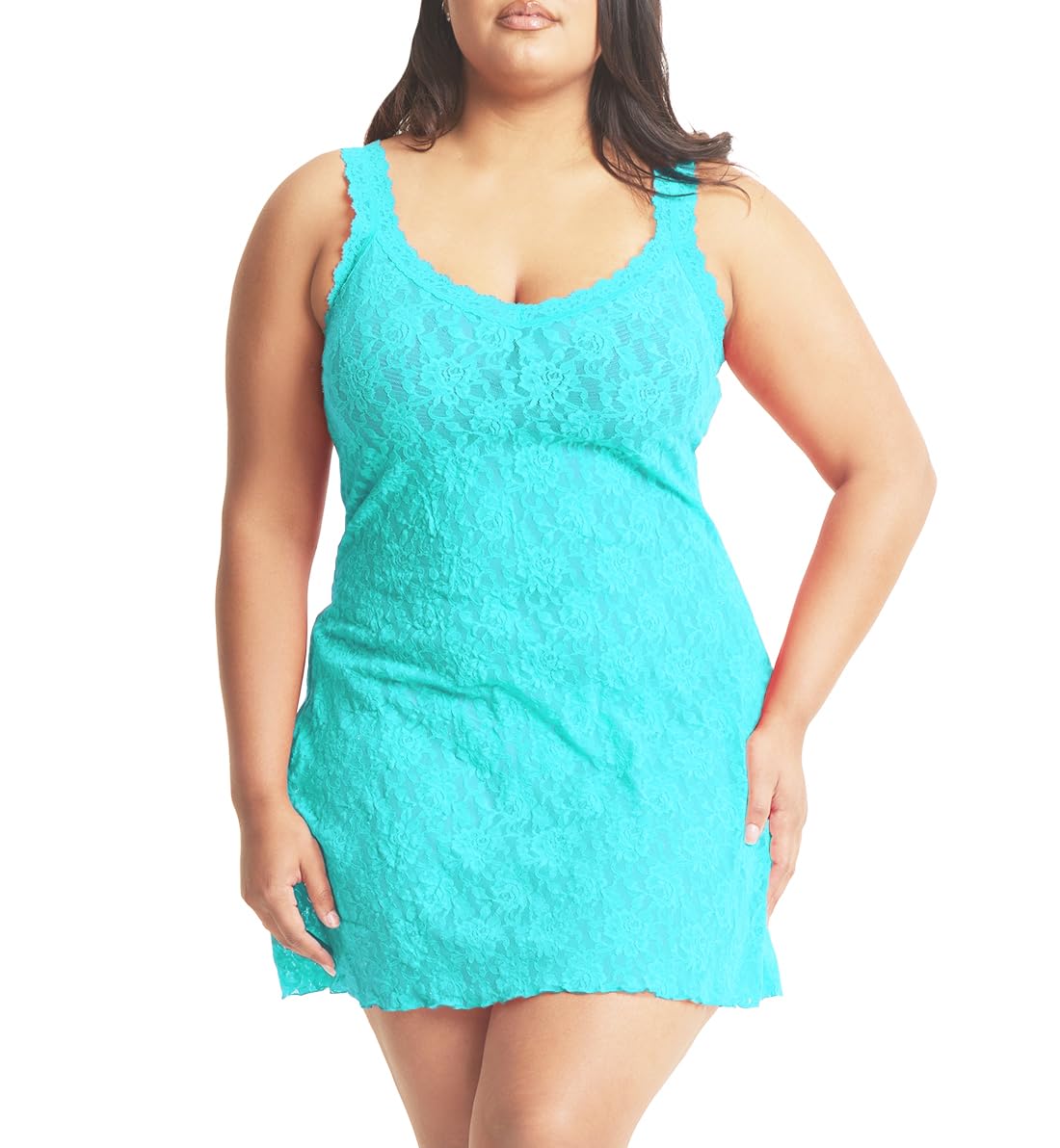 Hanky Panky Plus Size Women's Chemise - Comfortable Sleepwear & Loungewear for Relaxing at Home
