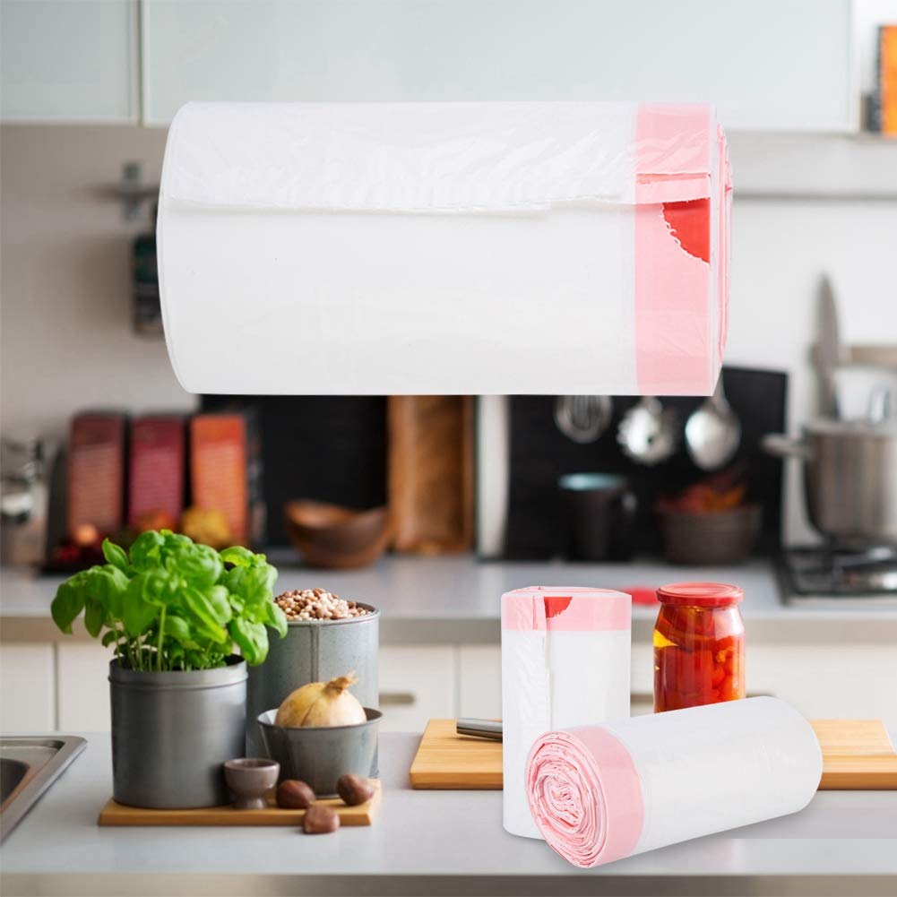 Ultra Strong Thick Garbage Bags for Home & Office Cleaning