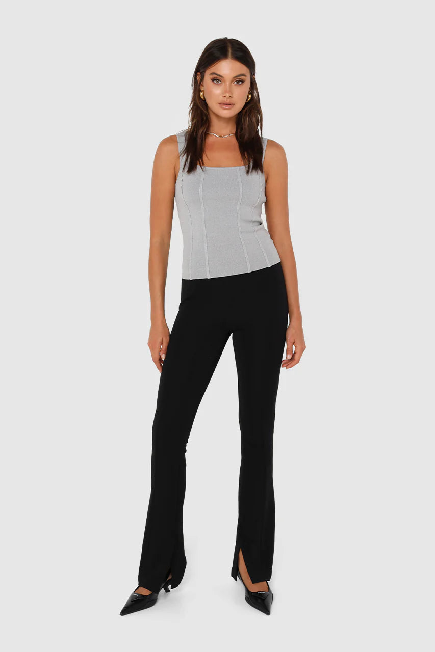 Karla Knit Top for Women - Soft Comfortable Casual T-Shirt - Perfect for Everyday Wear, Office & Outings