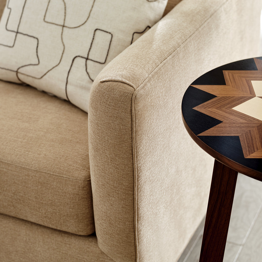 Stylish Hudson Valley Sofa - Modern Comfort for Living Room & Lounge | Durable Fabric Upholstery for Home Decor
