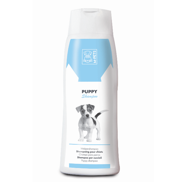 M PETS Puppy Shampoo - Gentle Tear-Free Dog Shampoo for Puppies & Small Dogs with Natural Ingredients | Perfect for Bath Time, Grooming & Sensitive Skin Care
